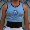 Camiseta de Tirantes Bordada 100% Algodón