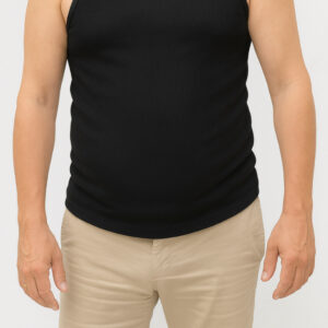 Camiseta de canalé