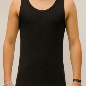 CAMISETA DE TIRANTAS DE ALGODÓN
