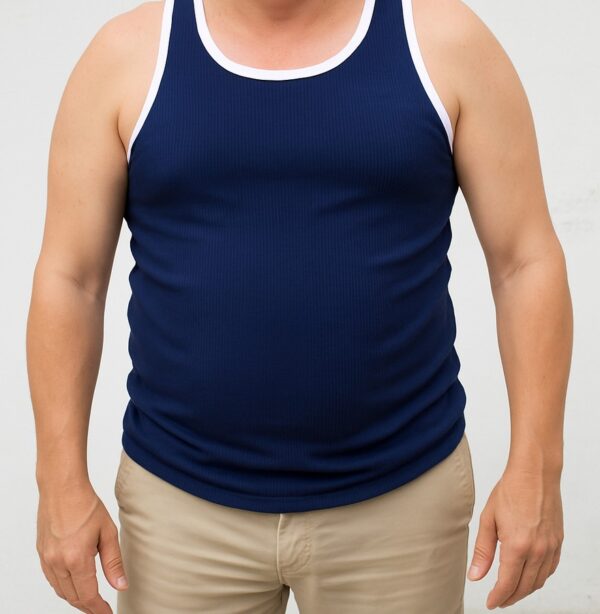 CAMISETA DE TIRANTAS VILLANUEVA EN CANALÉ - Imagen 11