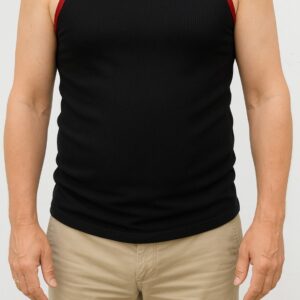 CAMISETA DE TIRANTAS VILLANUEVA EN CANALÉ