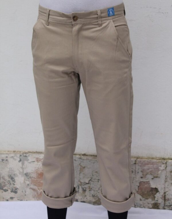 PANTALÓN CHINO ELÁSTICO - Imagen 4